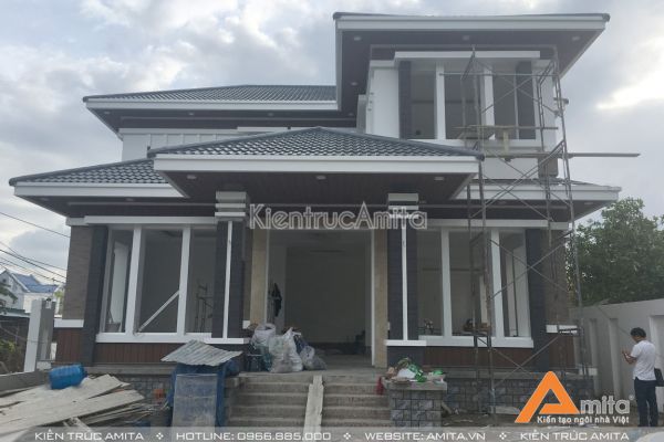Thiết kế và thi công biệt thự hiện đại 2 tầng TC21010