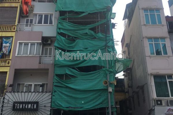 Giám sát thi công nhà phố tân cổ điển tại Hà Nội TC82268