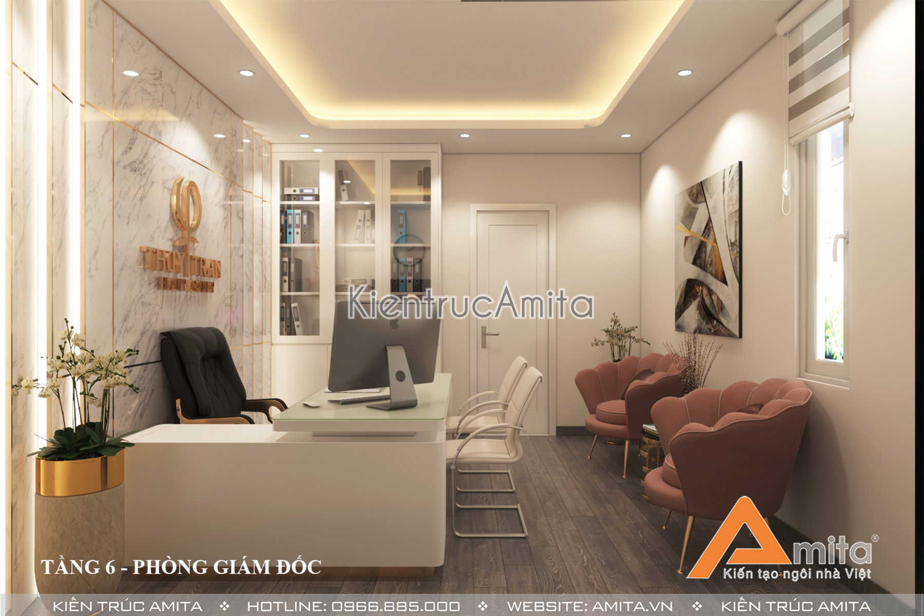 Thiết kế thẩm mỹ viện hiện đại