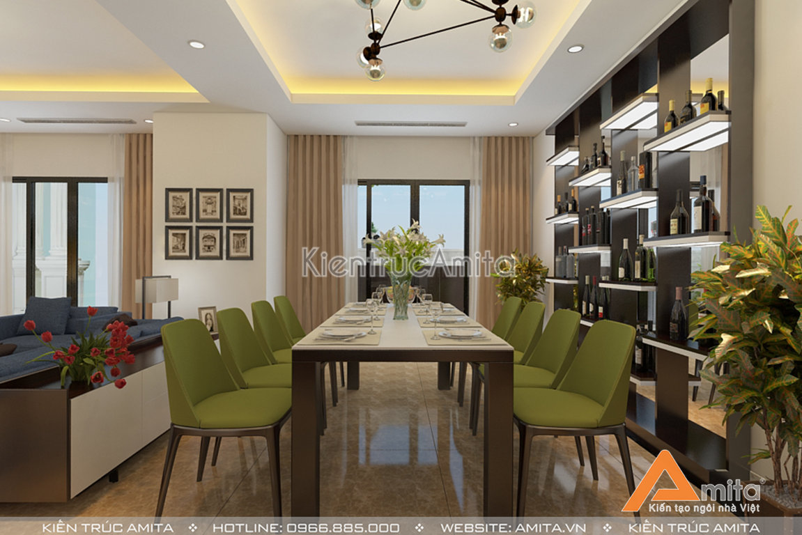 Mẫu nội thất chung cư phong cách hiện đại