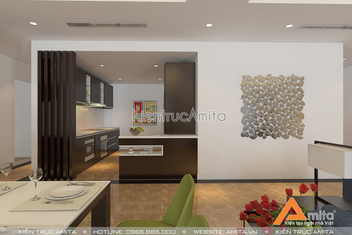 Mẫu nội thất chung cư phong cách hiện đại