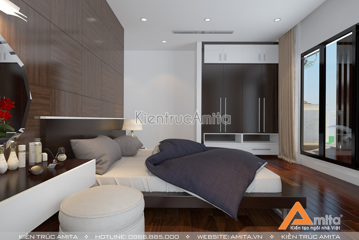 Mẫu nội thất chung cư phong cách hiện đại