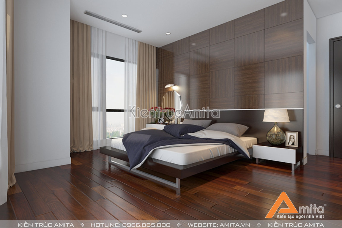 Mẫu nội thất chung cư phong cách hiện đại