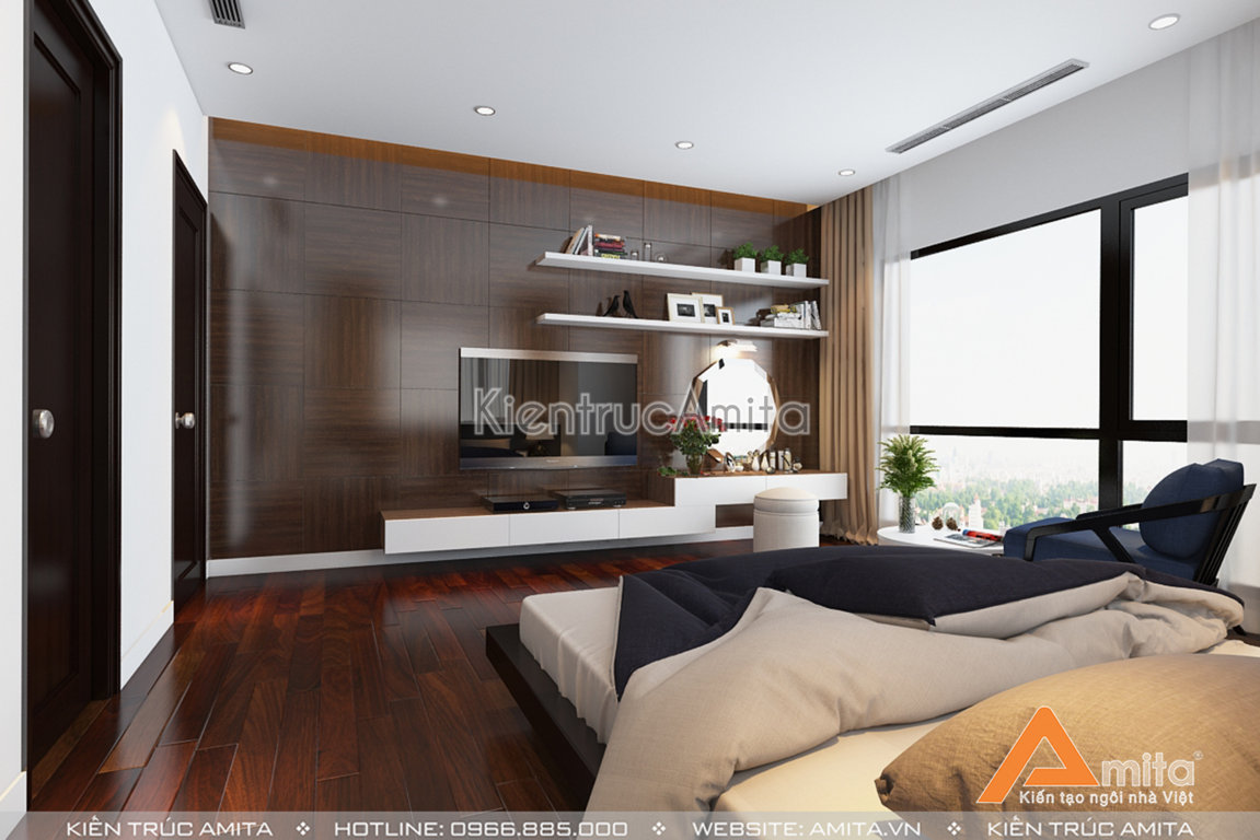 Mẫu nội thất chung cư phong cách hiện đại