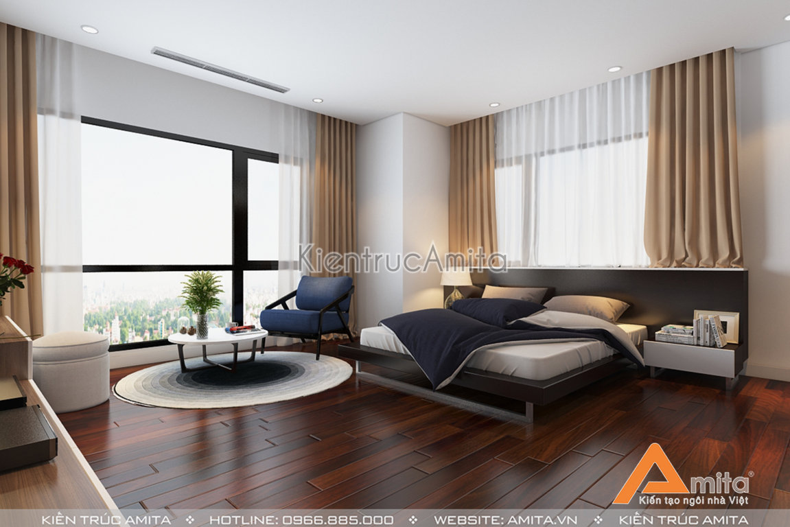 Mẫu nội thất chung cư phong cách hiện đại