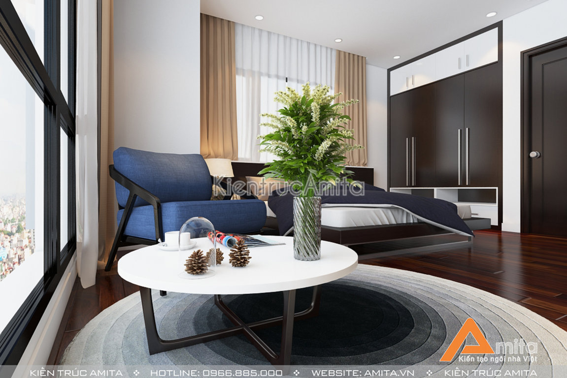 Mẫu nội thất chung cư phong cách hiện đại