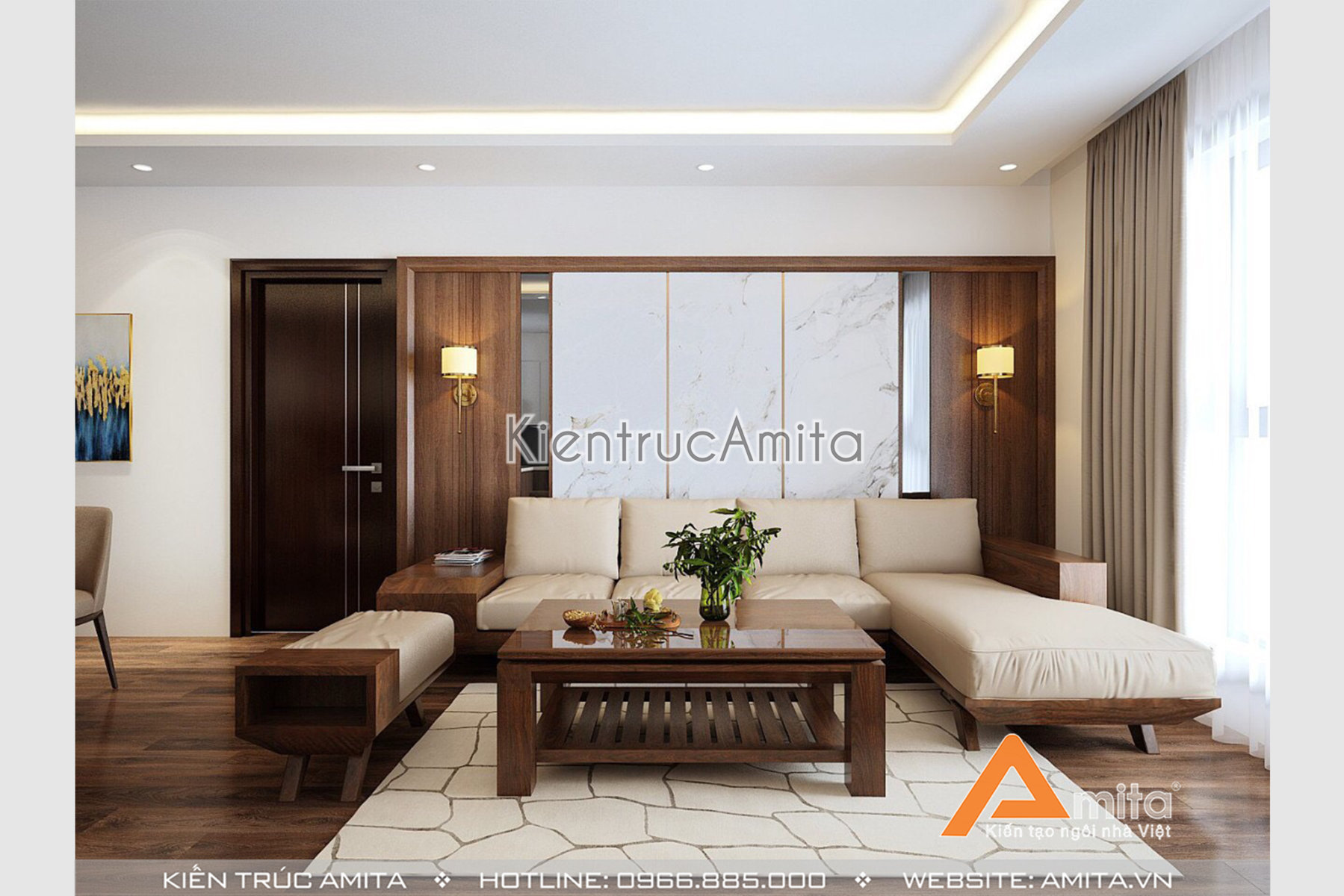 Thiết kế nội thất chung cư