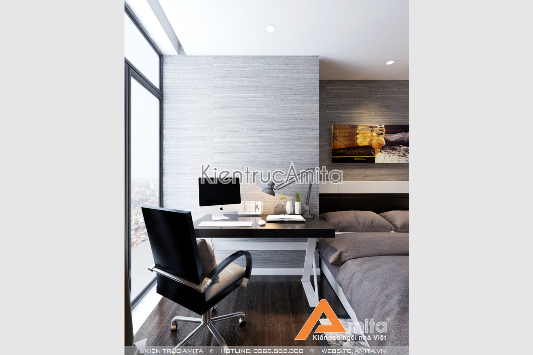 Thiết kế nội thất chung cư