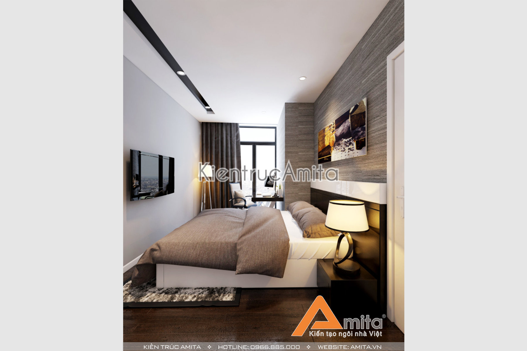 Thiết kế nội thất chung cư