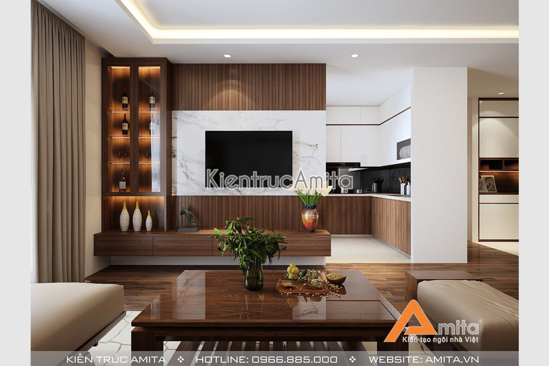 Thiết kế nội thất chung cư