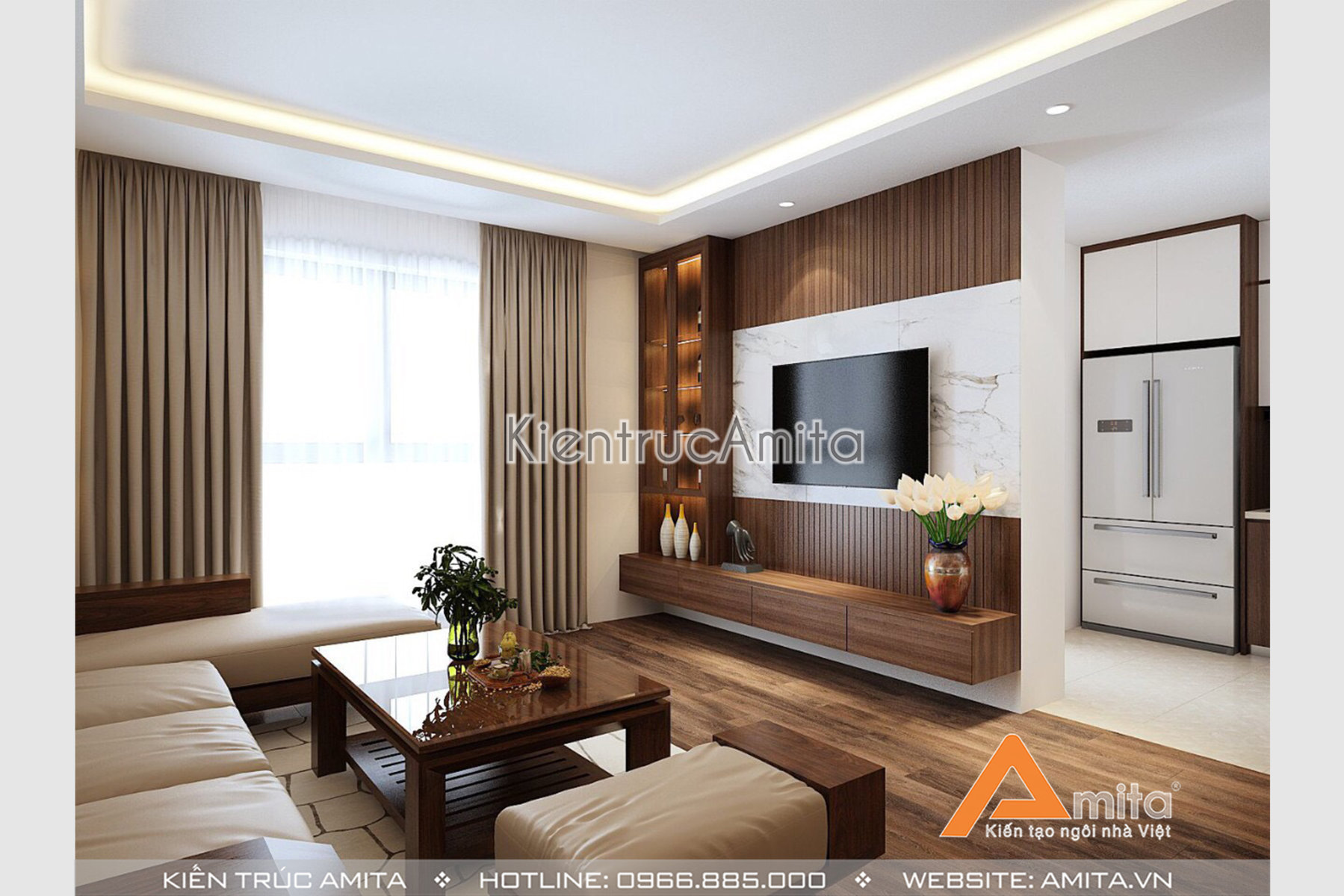 Thiết kế nội thất chung cư