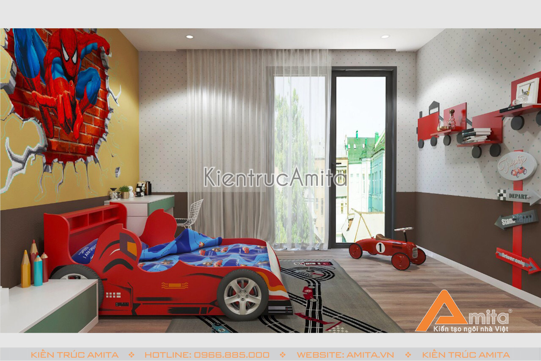 Thiết kế nội thất chung cư