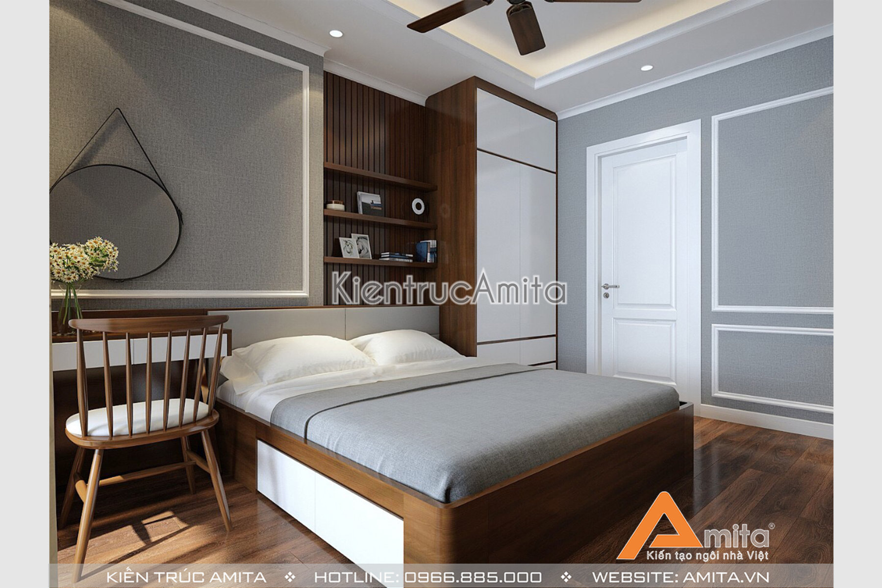 Thiết kế nội thất chung cư phong cách hiện đại