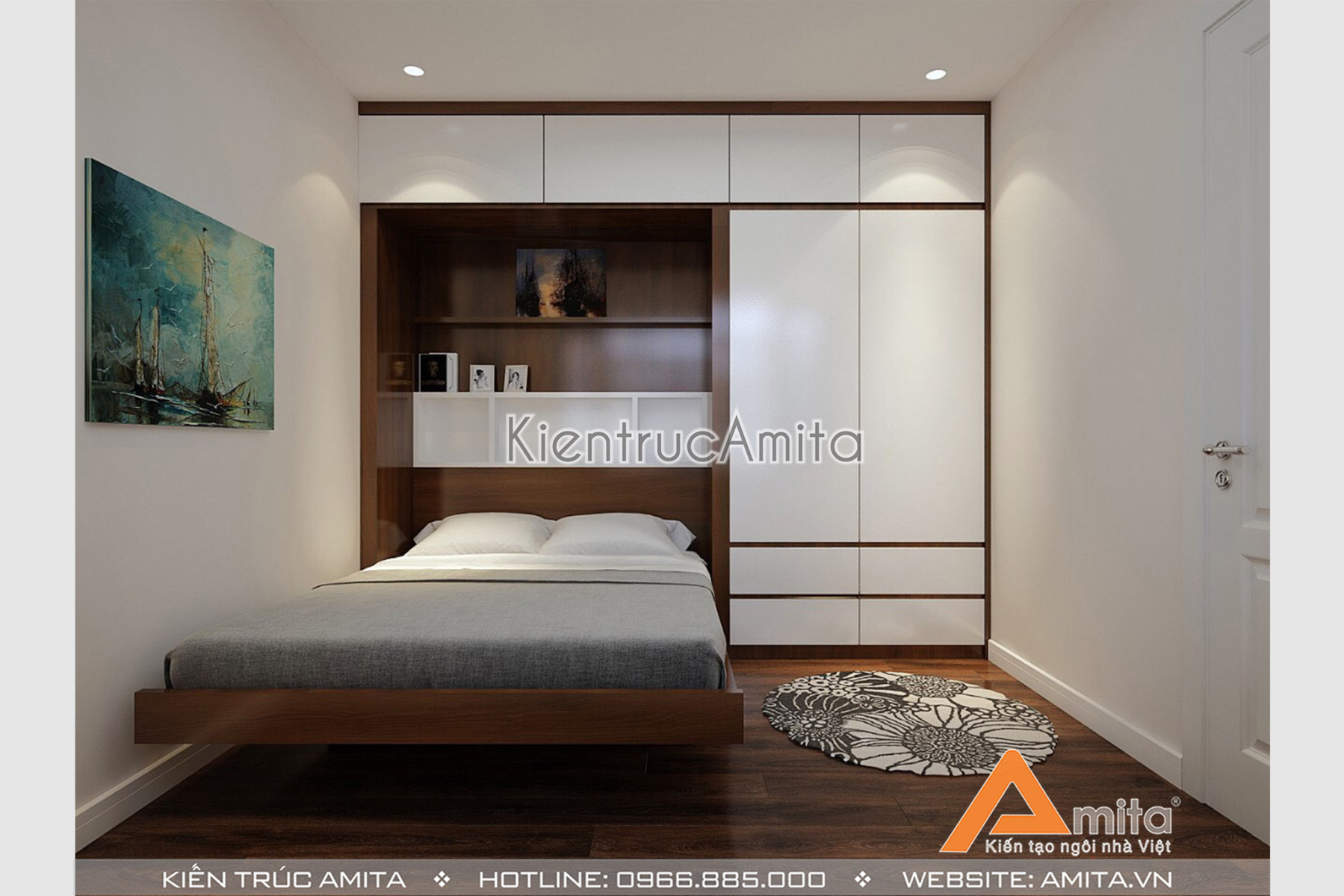 Thiết kế nội thất chung cư phong cách hiện đại