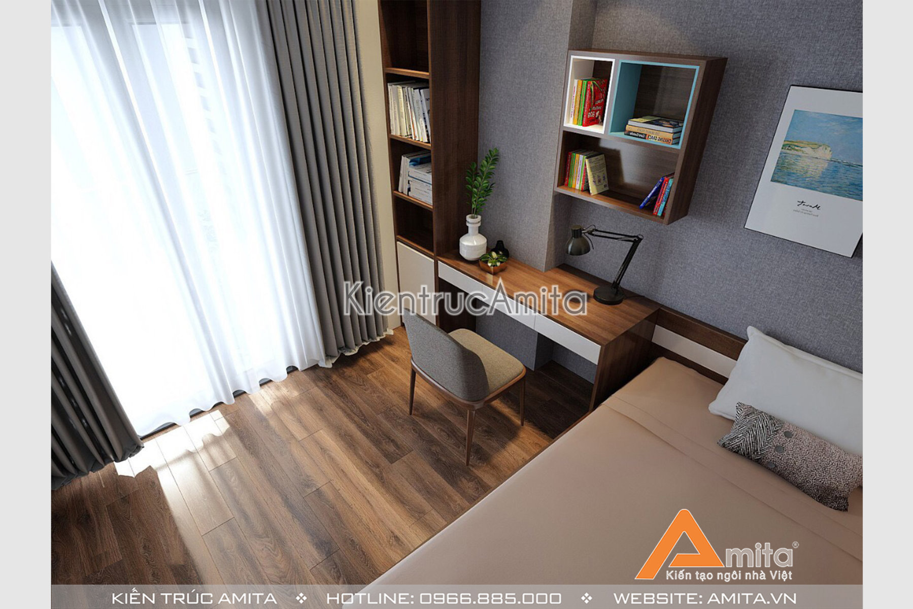 Thiết kế nội thất chung cư phong cách hiện đại