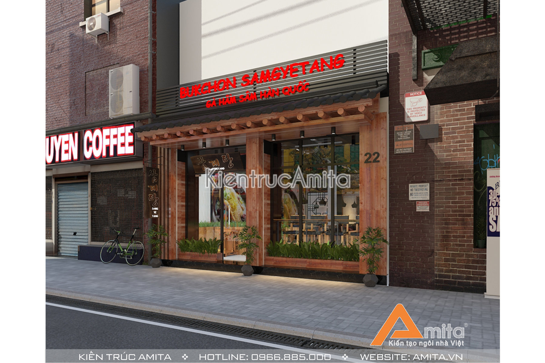 Thiết kế nội thất nhà hàng đẹp