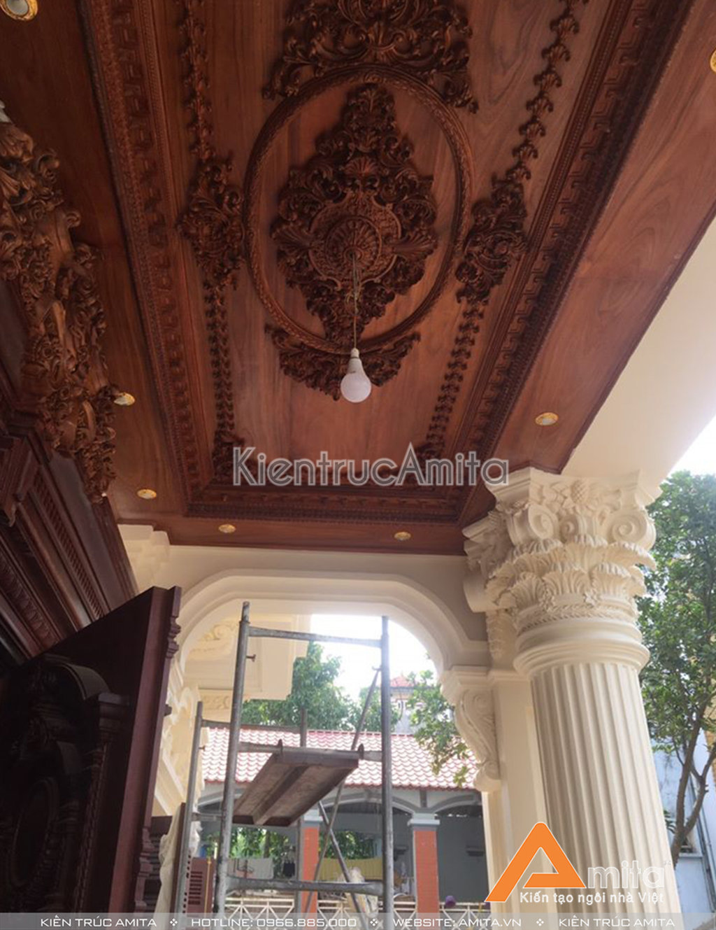 Thiết kế và giám sát thi công nội thất biệt thự