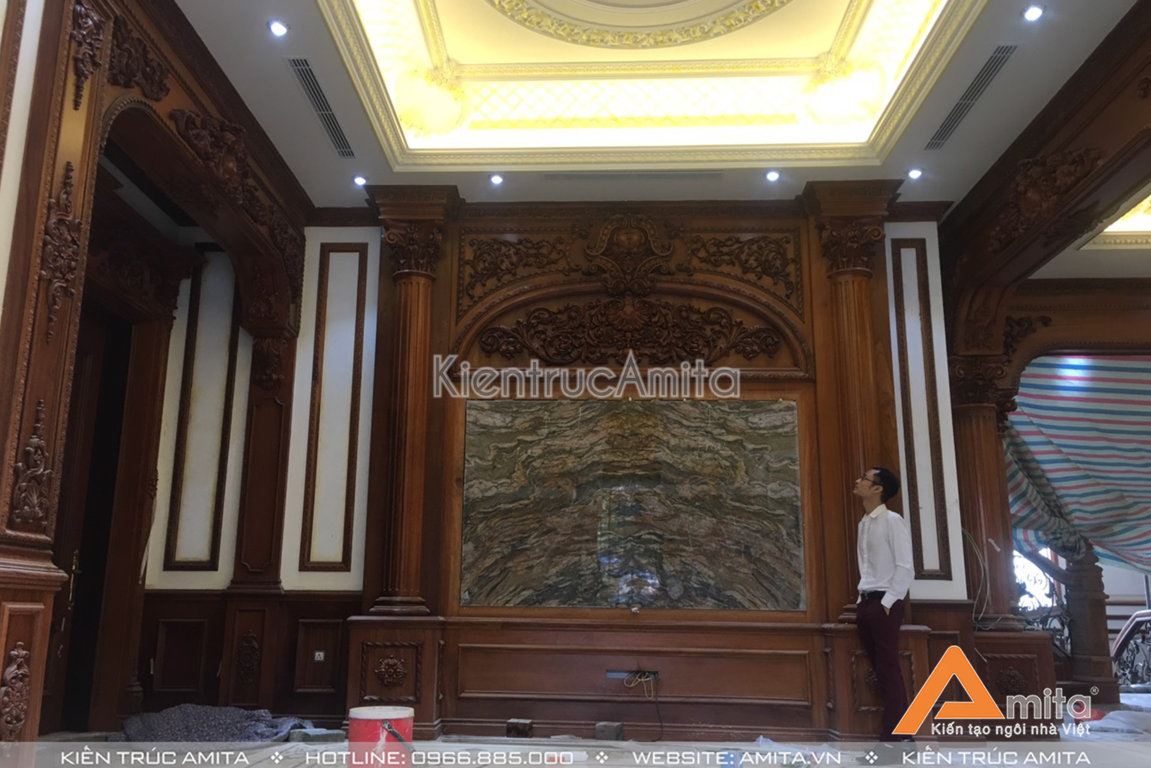 Thiết kế và giám sát thi công nội thất biệt thự