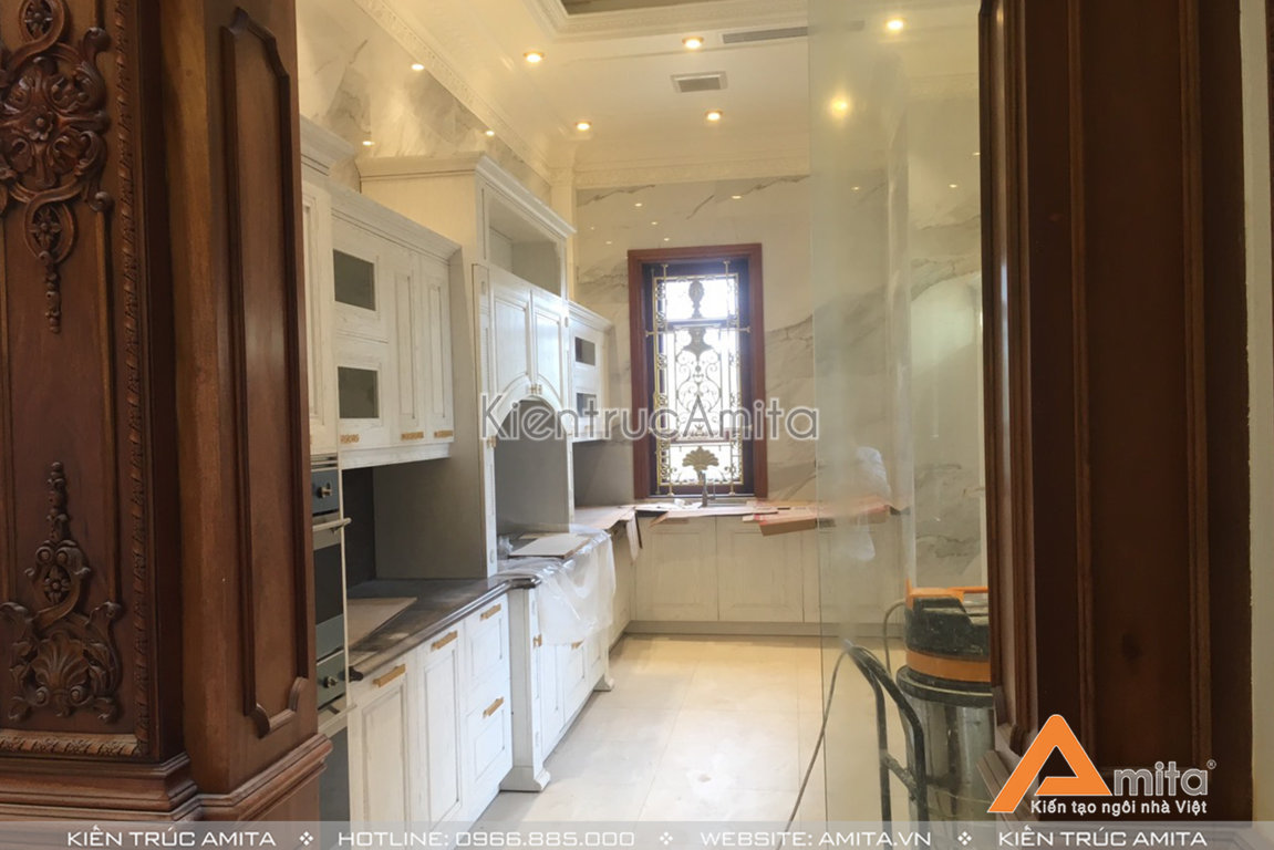 Thiết kế và giám sát thi công nội thất biệt thự