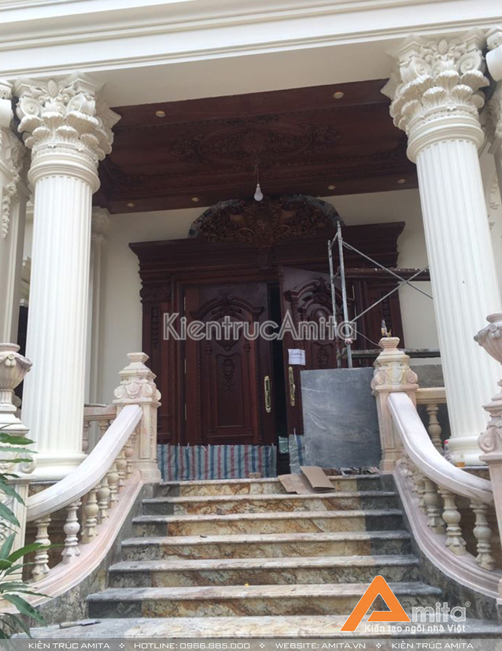 Thiết kế và giám sát thi công nội thất biệt thự