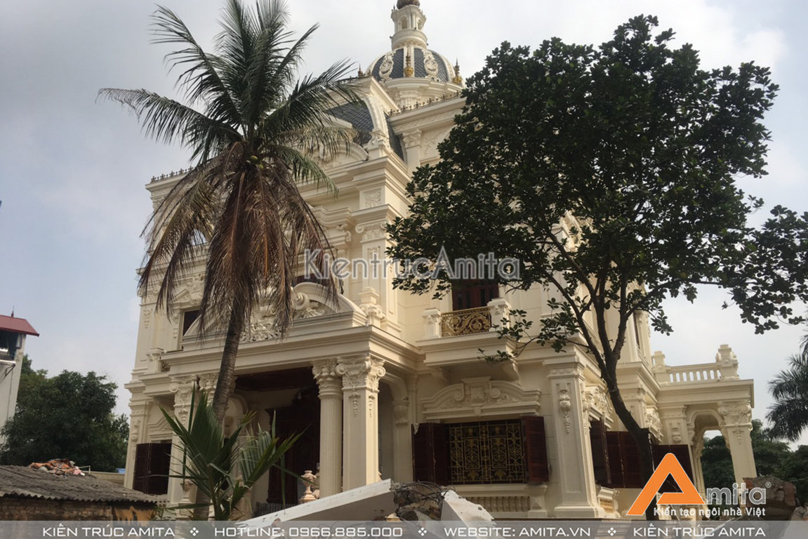 Thiết kế và giám sát thi công nội thất biệt thự