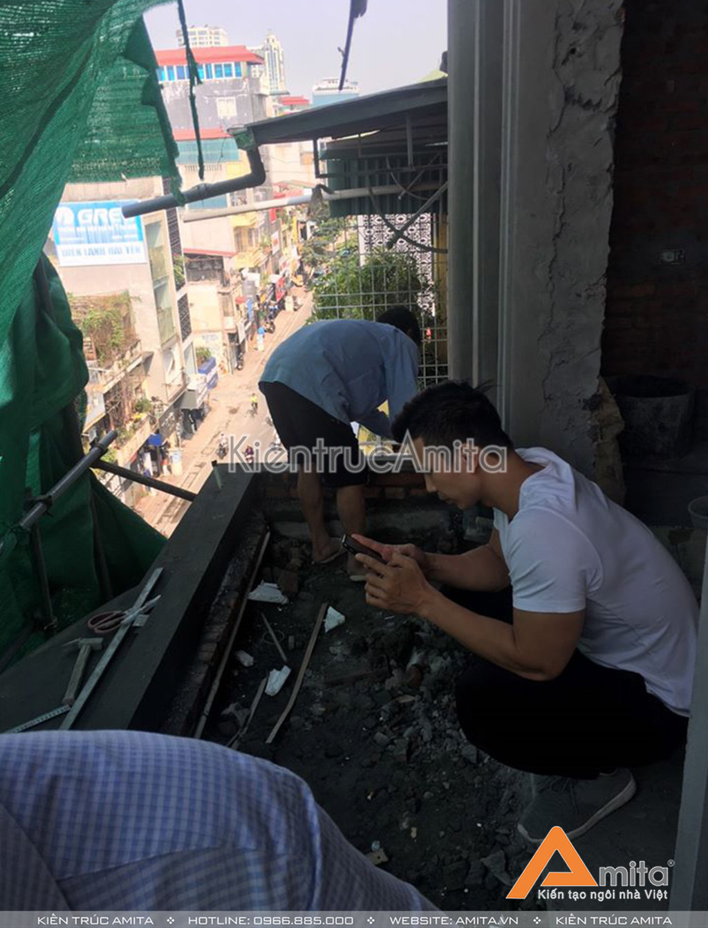 Giám sát thi công nhà phố tân cổ điển