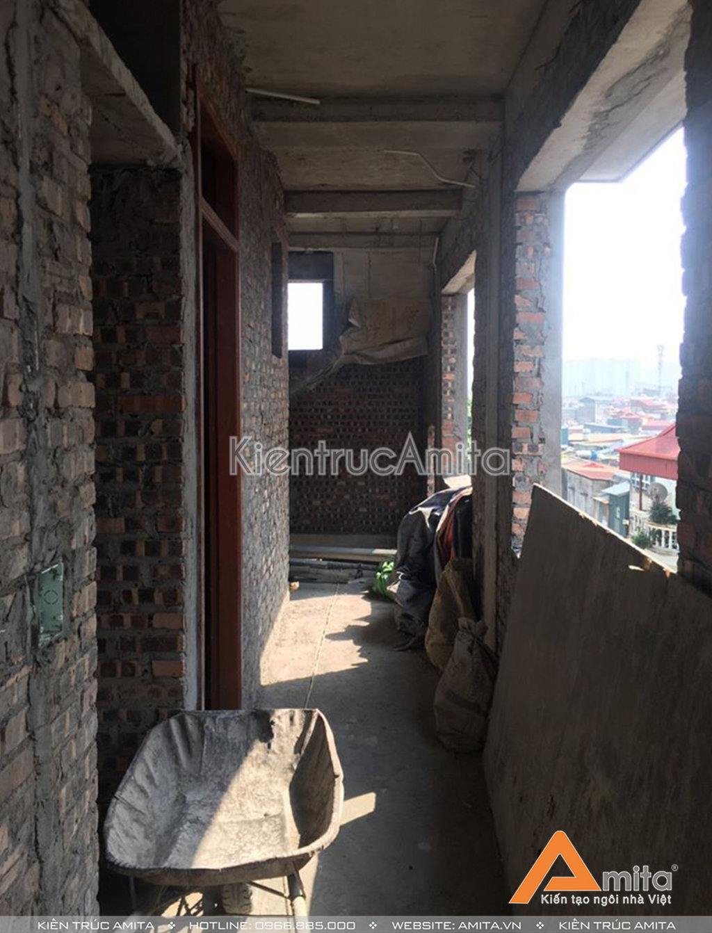 Giám sát thi công nhà phố tân cổ điển