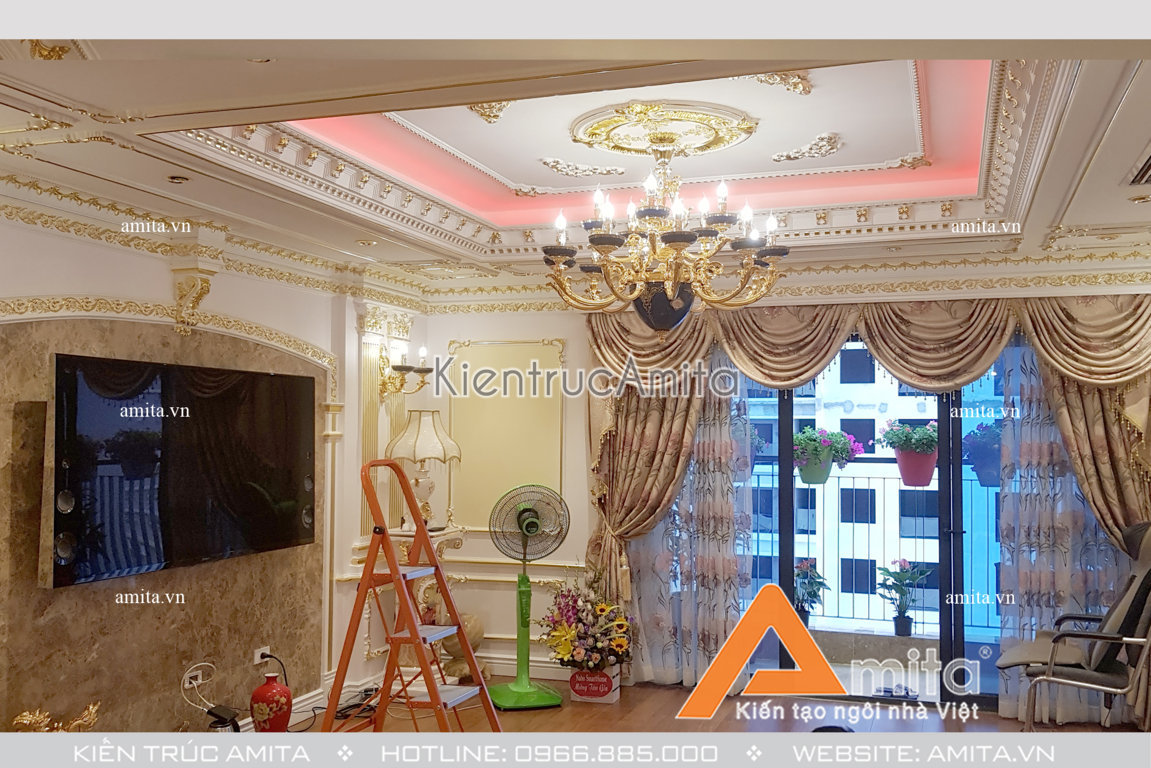 Giám sát thi công nội thất chung cư (CĐT: Ông Thủy - Hà Nội) TC14003